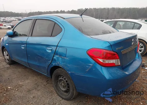 2018 Mitsubishi Mirage G4 Es z USA, uszkodzony, nr VIN ML32F3FJ2JHF04924